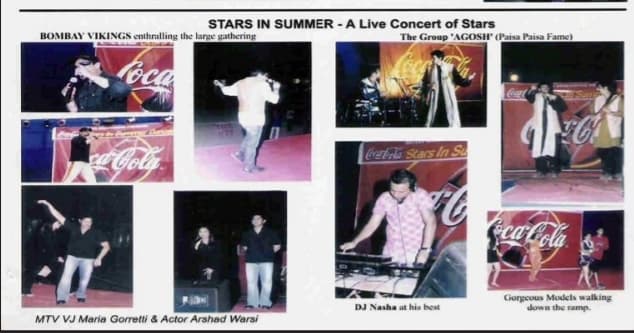 Stars in Summer — Bombay Vikings, AGOSH live concert.