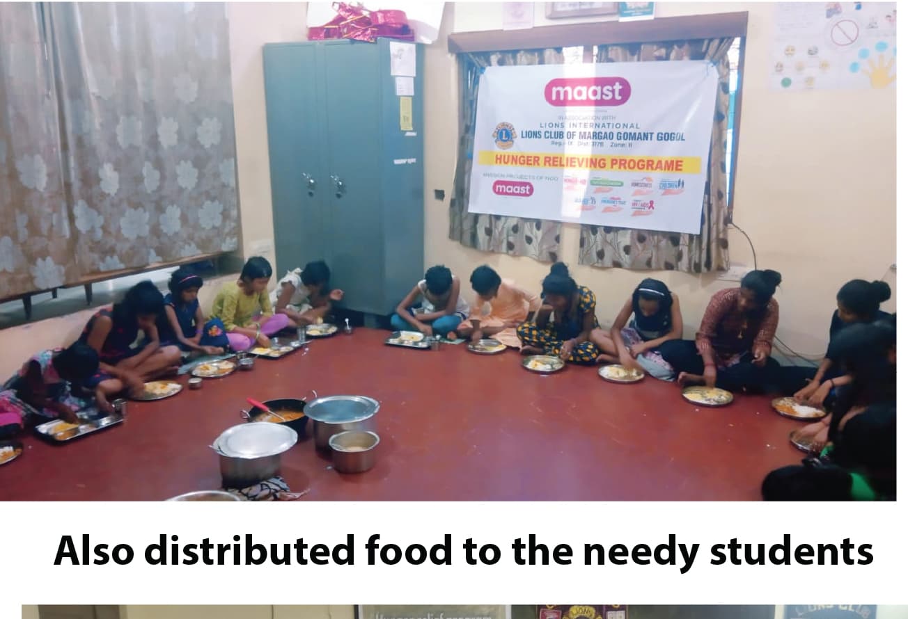 Field photograph from the Nutrition Box Distribution initiative, Mar 2026.