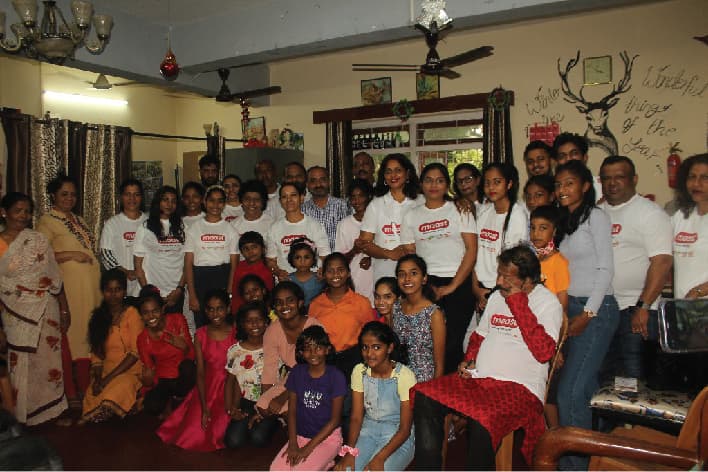 Field photograph from the Women Empowerment Workshop initiative, Feb 2026.