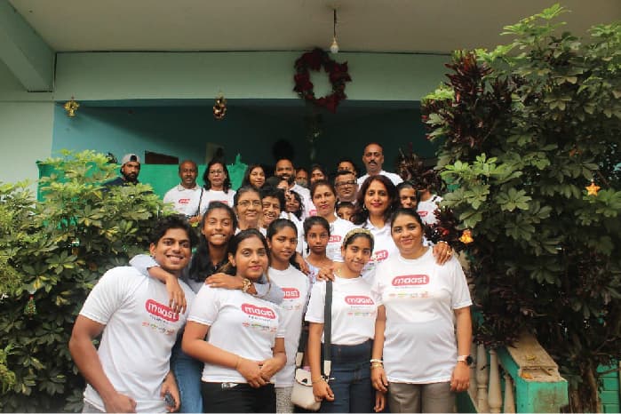 Field photograph from the Youth Leadership Summit initiative, Nov 2025.