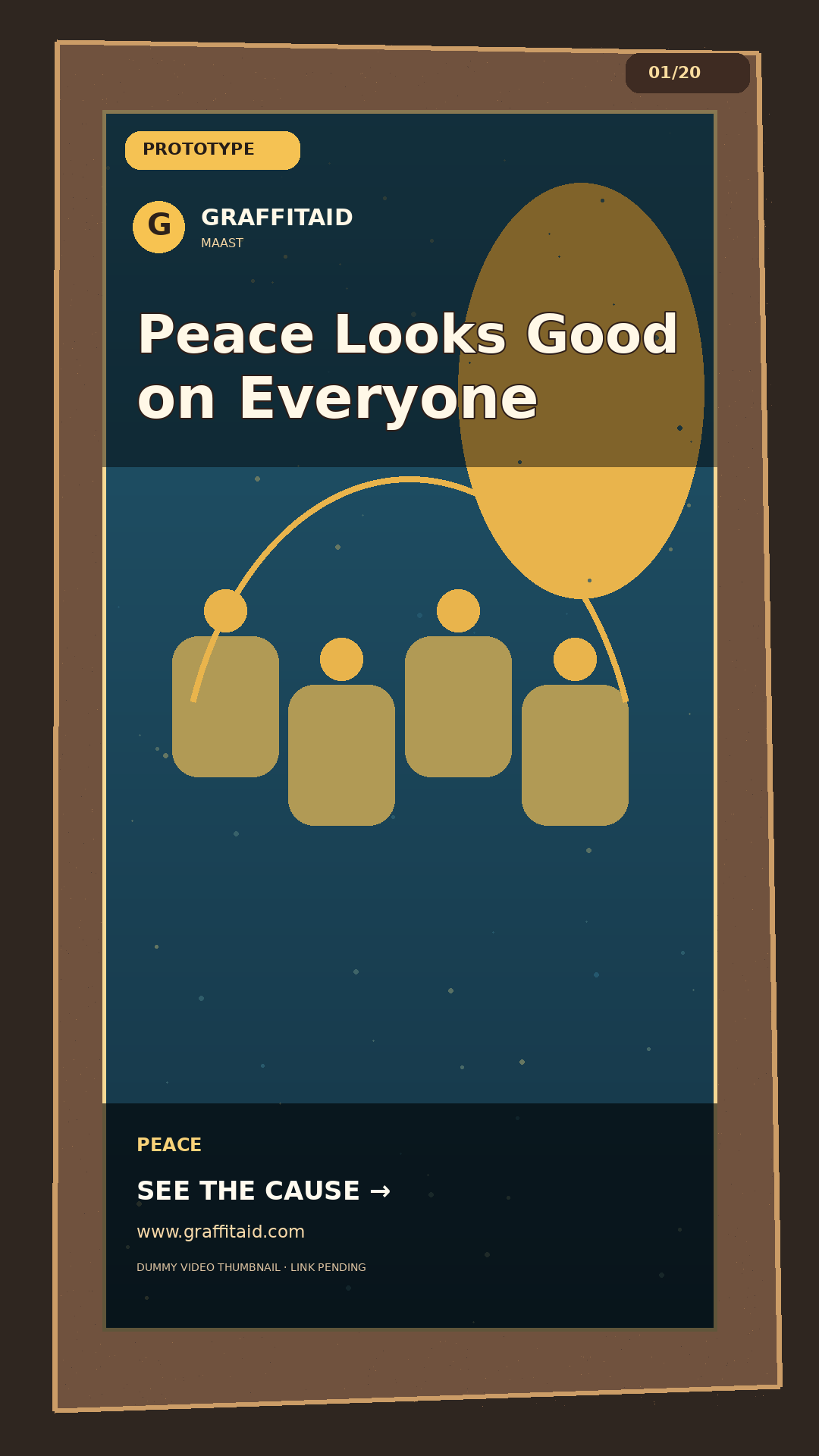World Peace: Peace Looks Good on Everyone