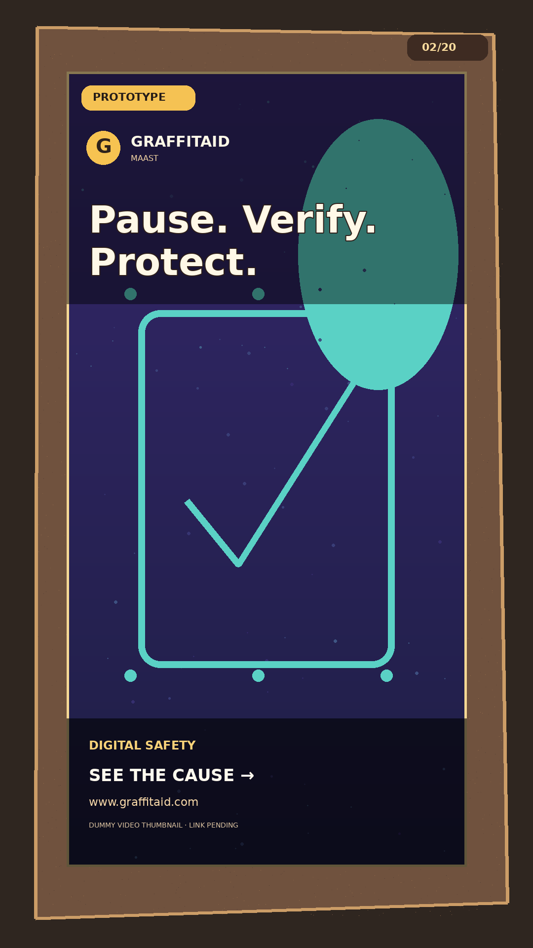 Cyber Safety: Pause. Verify. Protect.