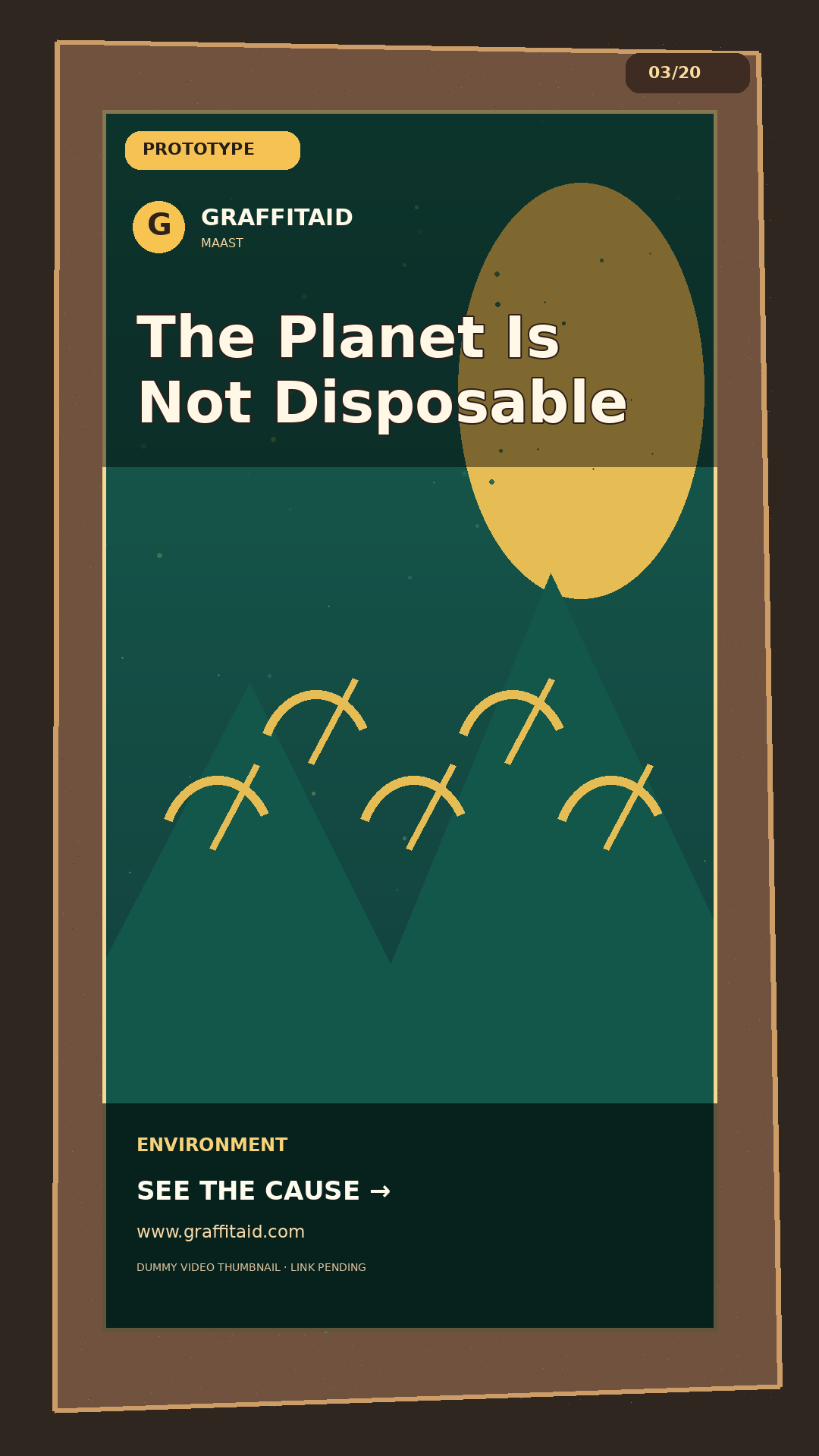 Environment: The Planet Is Not Disposable