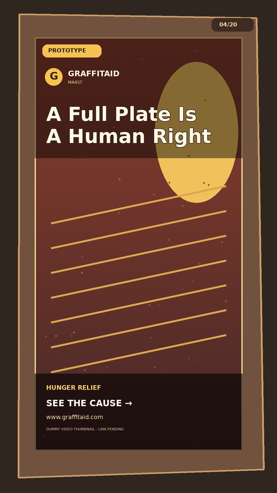 Hunger Relief: A Full Plate Is A Human Right