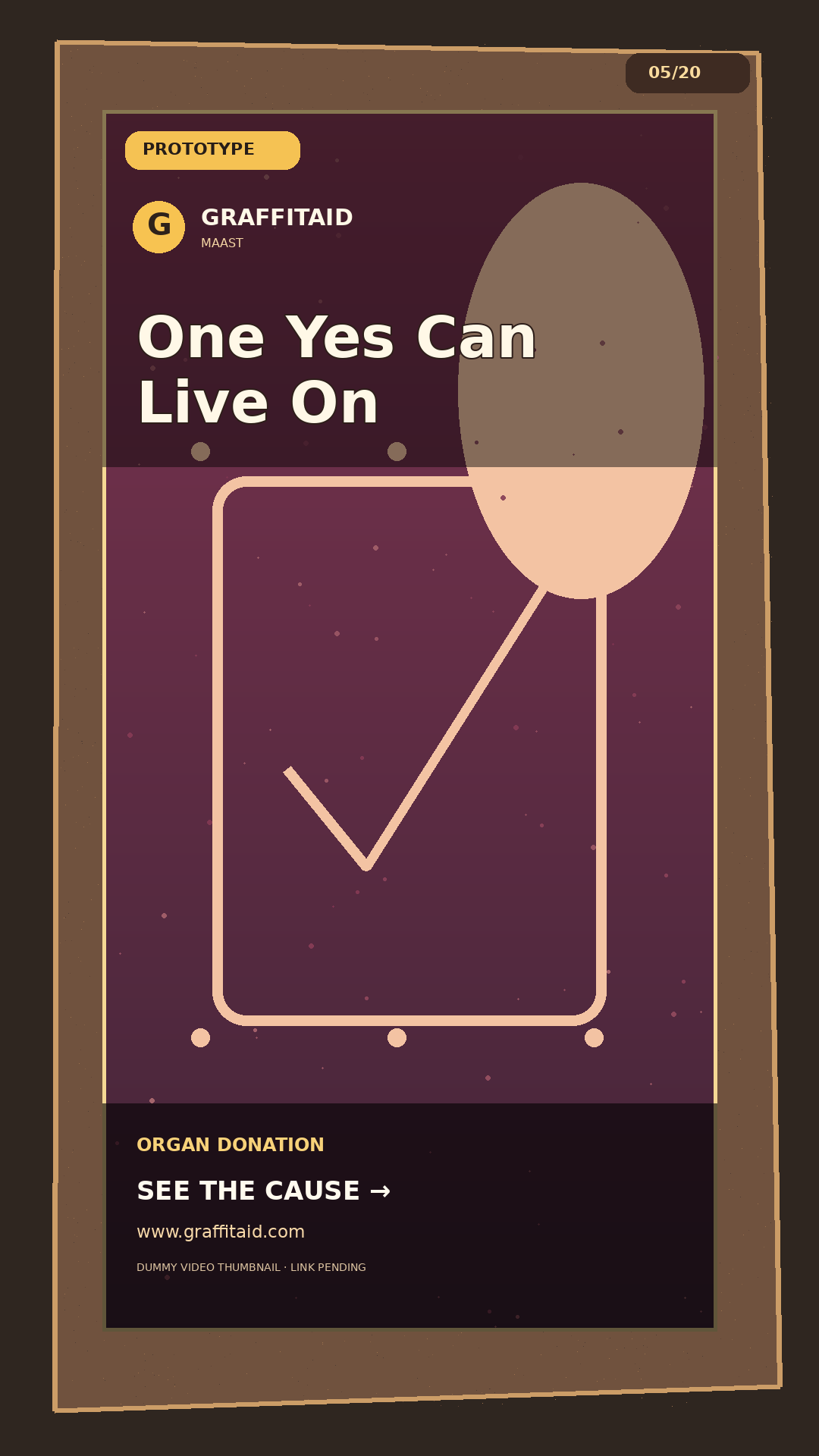 Organ Donation: One Yes Can Live On