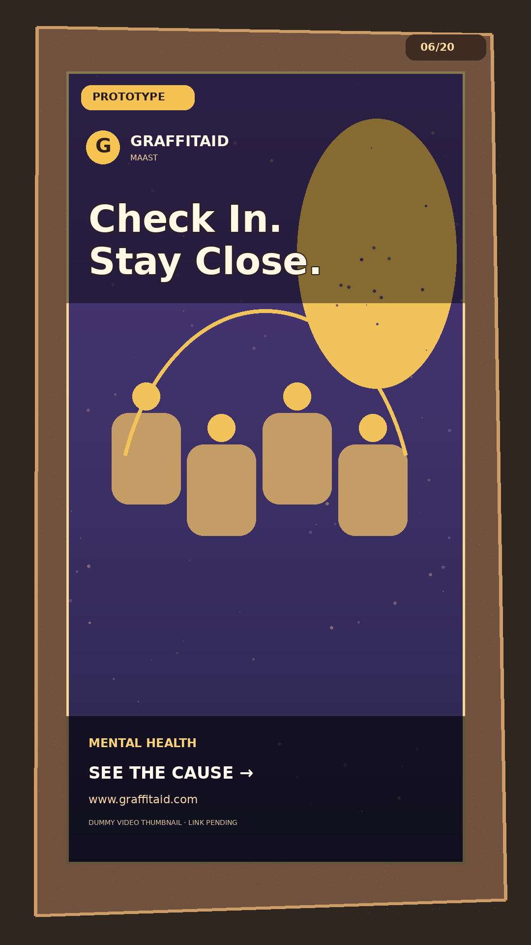 Mental Health: Check In. Stay Close.