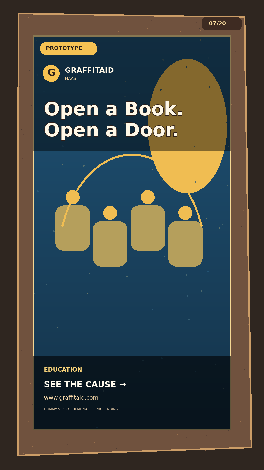 Education: Open a Book. Open a Door.