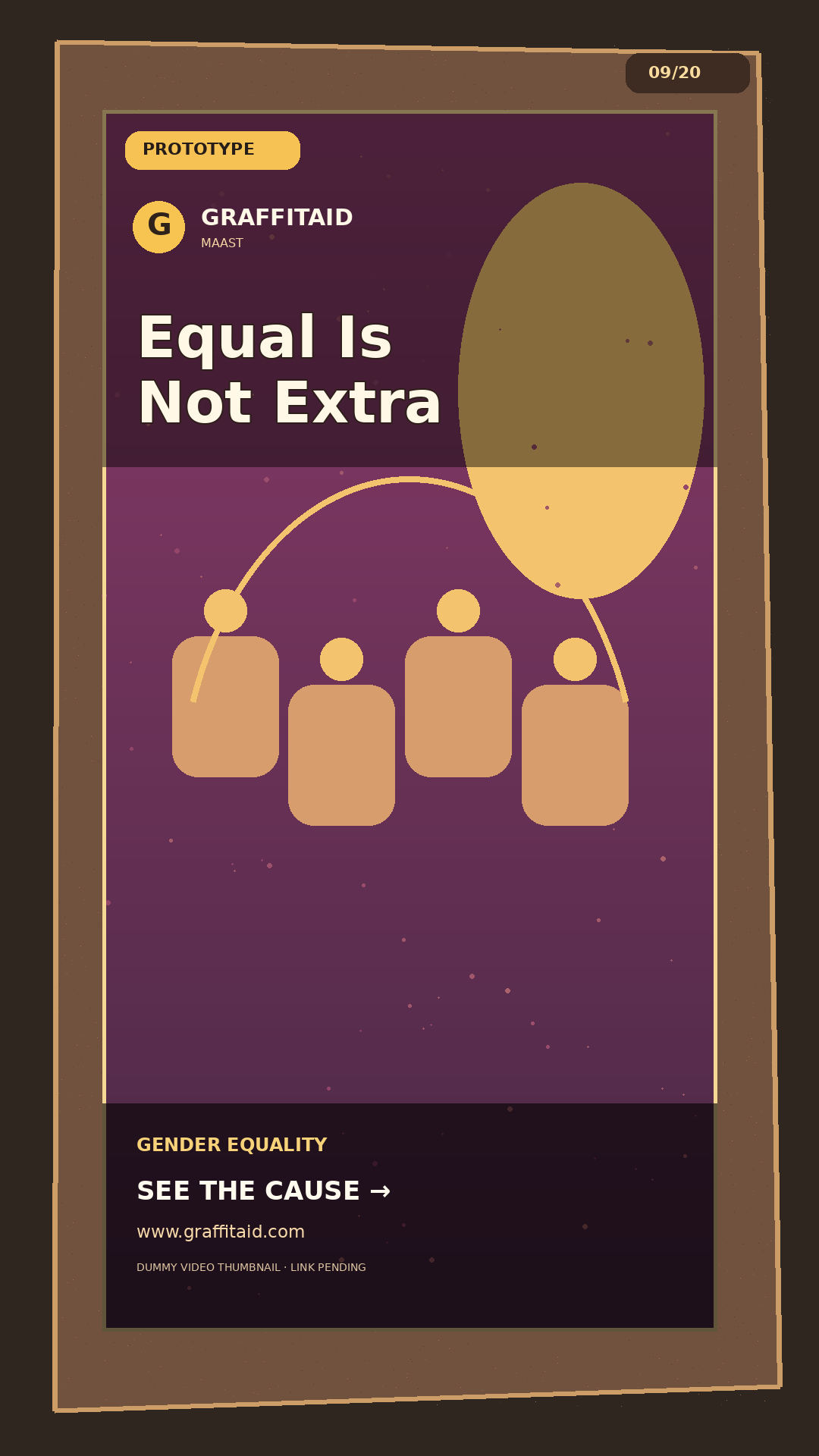 Gender Equality: Equal Is Not Extra