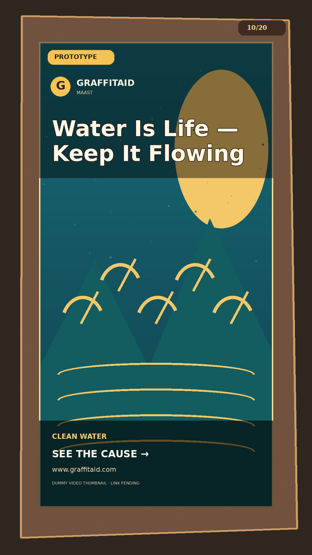 Clean Water: Water Is Life — Keep It Flowing