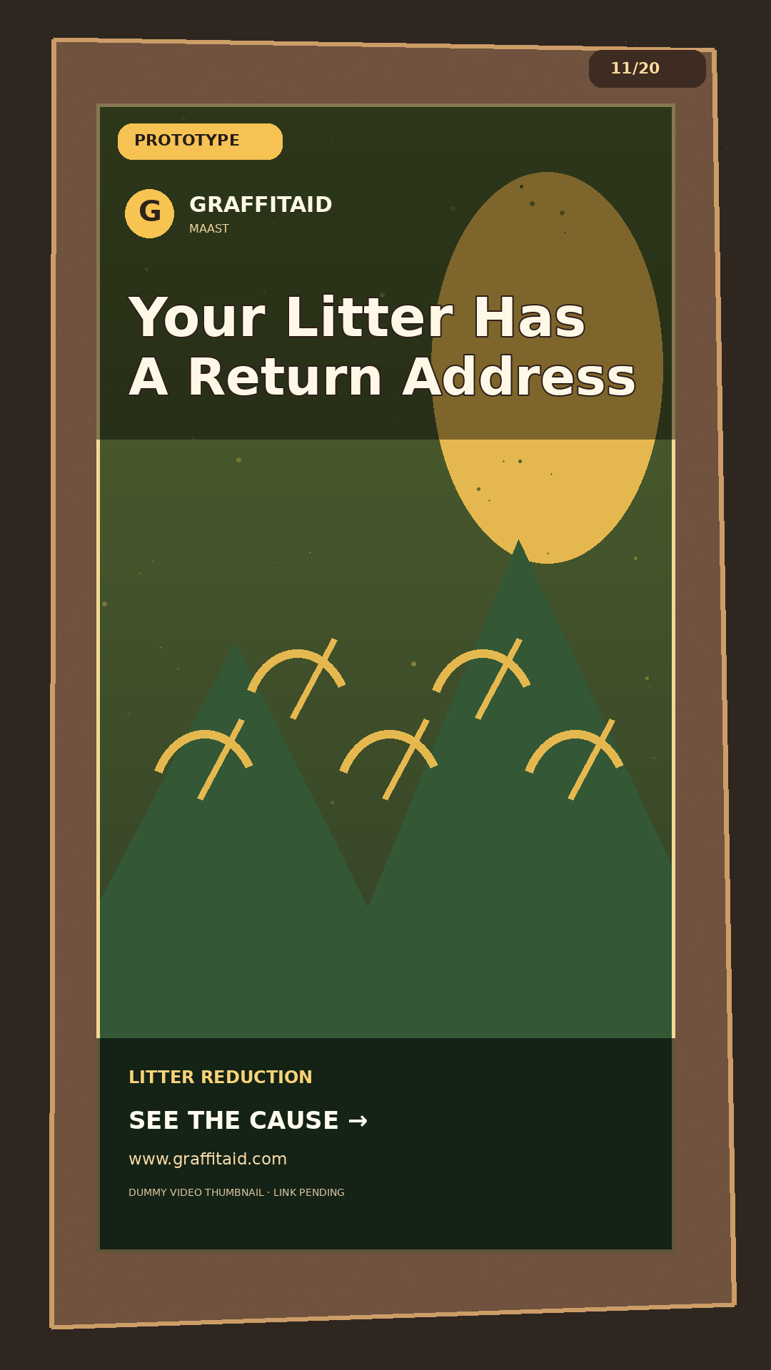 Litter Reduction: Your Litter Has A Return Address