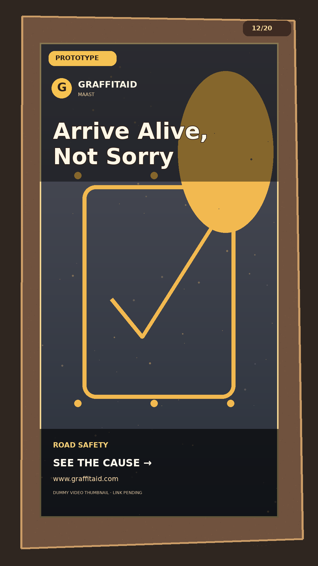 Road Safety: Arrive Alive, Not Sorry