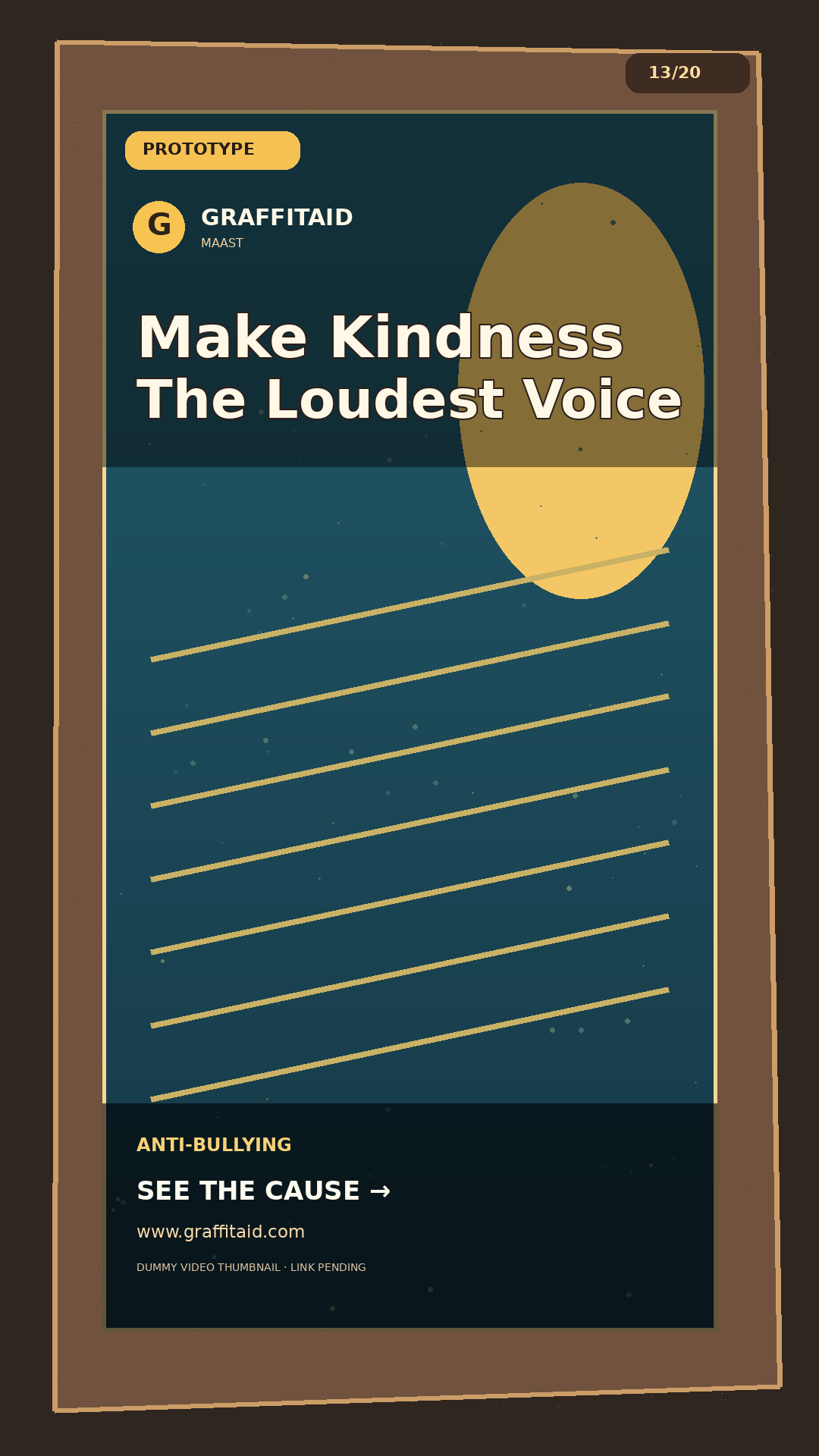 Anti-Bullying: Make Kindness The Loudest Voice