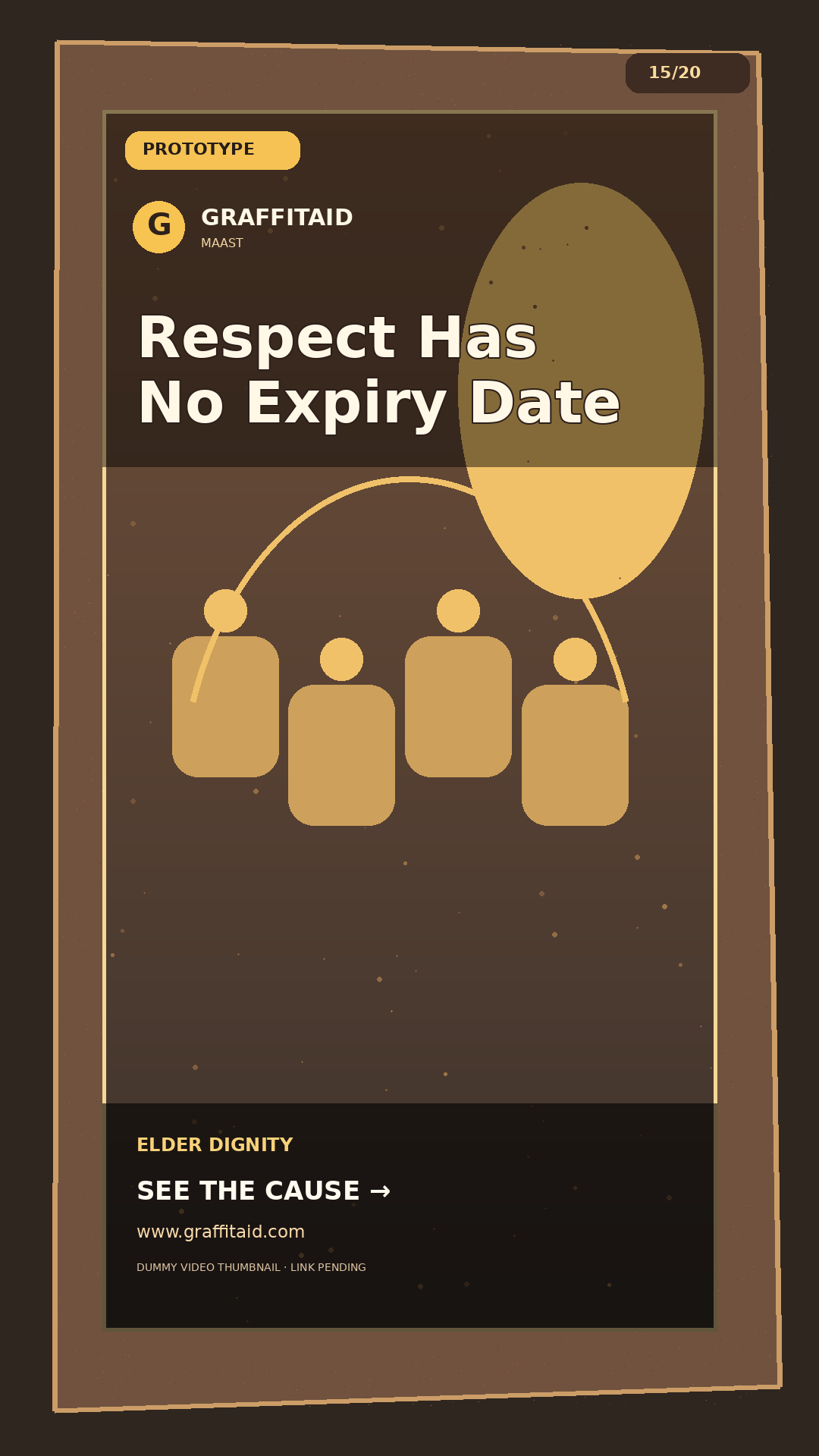 Elder Dignity: Respect Has No Expiry Date