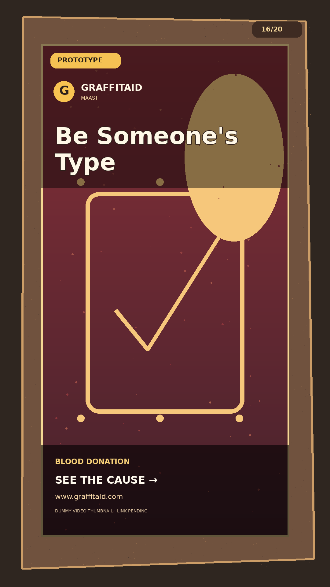 Blood Donation: Be Someone's Type