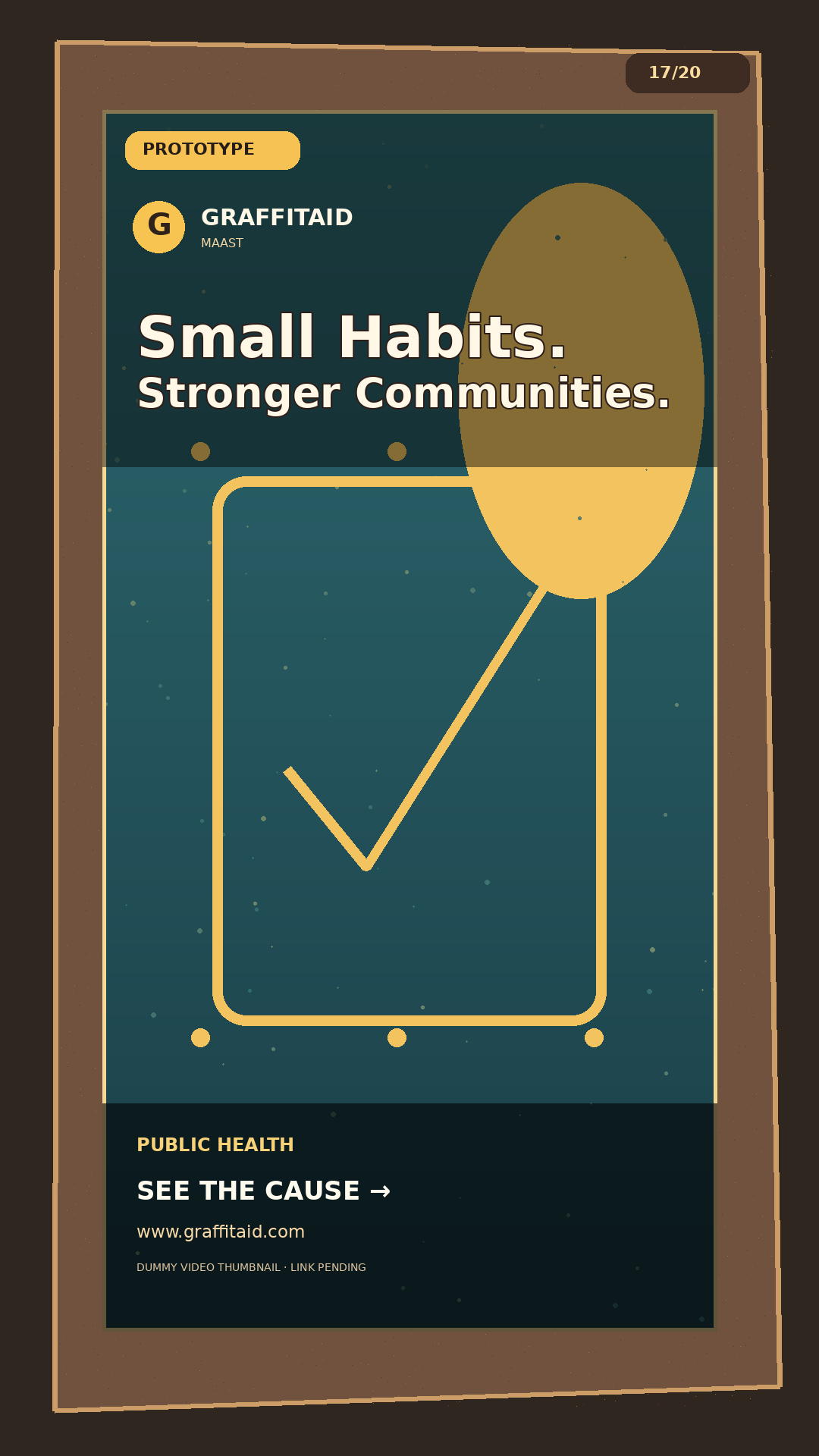 Public Health: Small Habits. Stronger Communities.