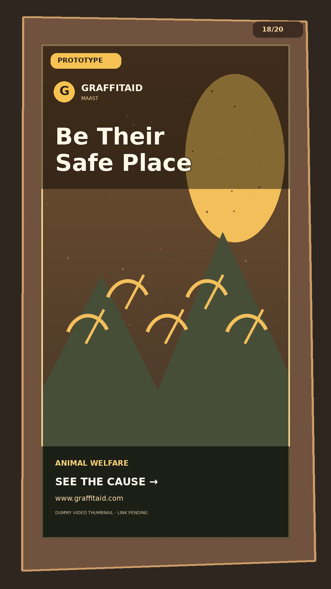Animal Welfare: Be Their Safe Place