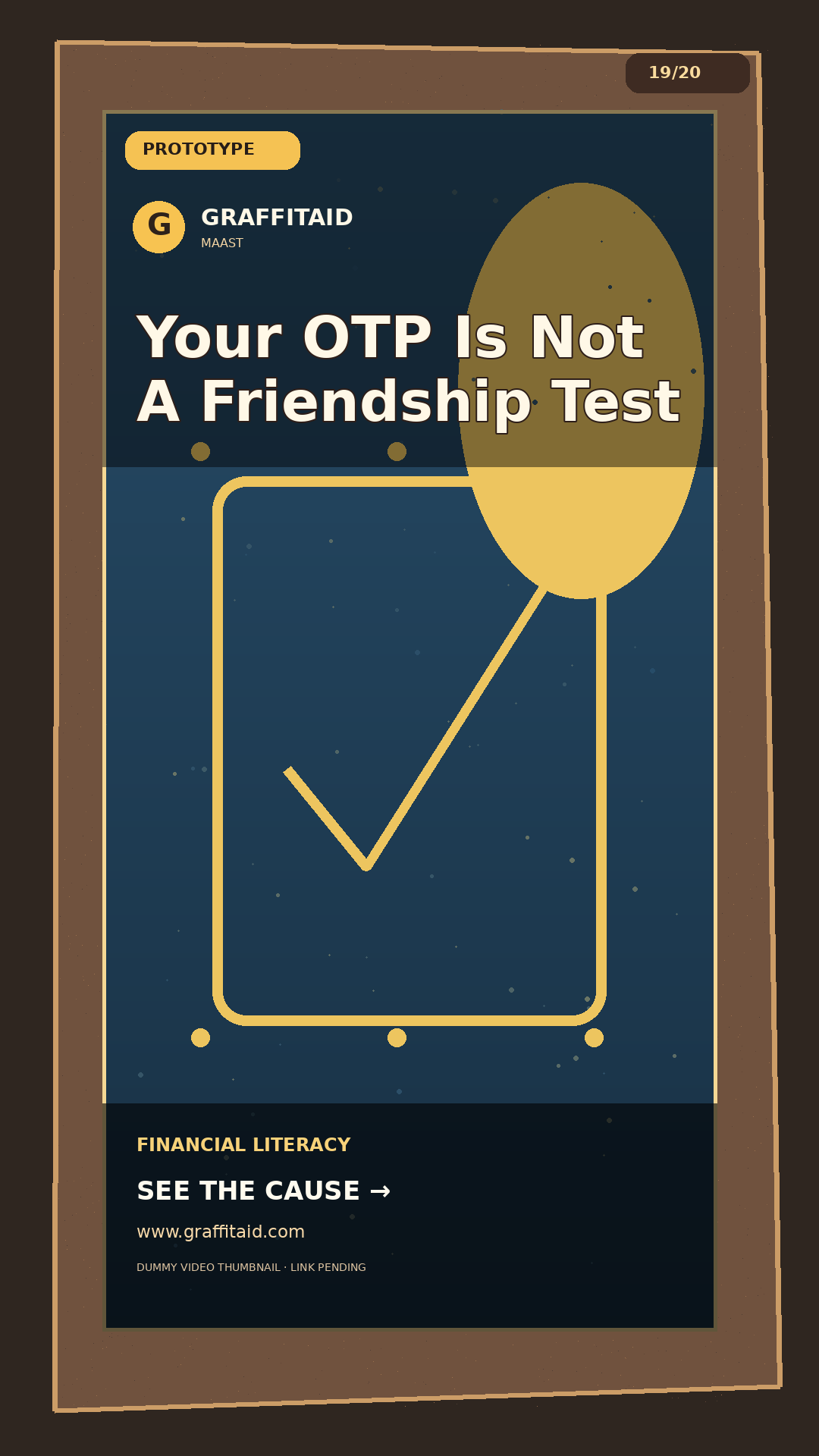 Financial Literacy: Your OTP Is Not A Friendship Test