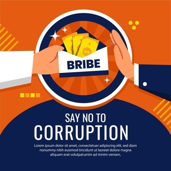 The Battle Against Corruption: Safeguarding Democratic Values